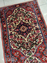Charger l'image dans la galerie, Tapis Malayer noué main n°15463_430×85