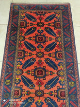 Charger l'image dans la galerie, Tapis Nanaj noué main n°151793_490×80