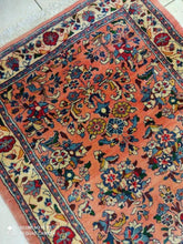 Charger l'image dans la galerie, Tapis Sarouk tissé main n°18495_525×82