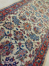Charger l'image dans la galerie, Tapis Sarouk noué main n°18850_610×80