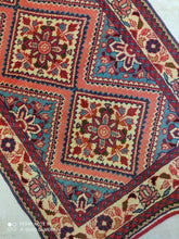 Charger l'image dans la galerie, Tapis Roudbar noué main n°13723_690×72