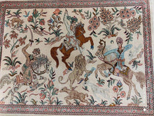 Charger l'image dans la galerie, Tapis Ghom soie fait main n°12557_76×56