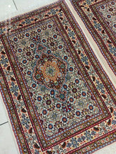 Charger l'image dans la galerie, Paire de Tapis Moud tissé main n°19078/19060_88×60