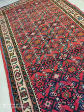 Charger l'image dans la galerie, Tapis Hosseinabad noué main n°15375_980×77