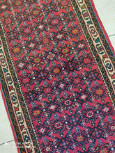 Charger l'image dans la galerie, Tapis Hosseinabad noué main n°15375_980×77