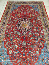 Charger l'image dans la galerie, Tapis Sarouk fait main n°2023_240×130