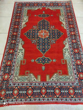 Charger l'image dans la galerie, Tapis antique Téhéran fait main n°1667_216×135
