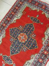Charger l'image dans la galerie, Tapis antique Téhéran fait main n°1667_216×135