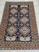 Charger l'image dans la galerie, TAPIS Ardebil fait main n°1932_200×135