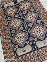 Charger l'image dans la galerie, TAPIS Ardebil fait main n°1932_200×135