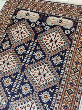 Charger l'image dans la galerie, TAPIS Ardebil fait main n°1932_200×135