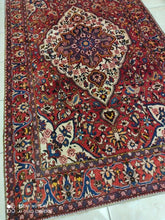 Charger l'image dans la galerie, TAPIS Bakhtiar fait main n°14401_268×162