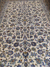 Charger l'image dans la galerie, Grand Tapis Kachan fait main n°12368_355×250