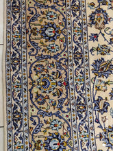 Charger l'image dans la galerie, Grand Tapis Kachan fait main n°12368_355×250