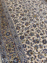 Charger l'image dans la galerie, Grand Tapis Kachan fait main n°12368_355×250