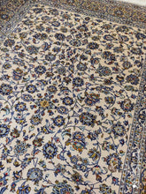 Charger l'image dans la galerie, Grand Tapis Kachan fait main n°12368_355×250