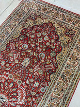 Charger l'image dans la galerie, Tapis Cachemire soie noué main n°31_152×95