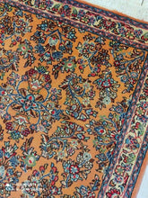 Charger l'image dans la galerie, Tapis carré Sarouk fait main n°19331_100×100
