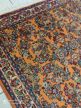 Charger l'image dans la galerie, Tapis carré Sarouk fait main n°19331_100×100