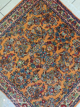 Charger l'image dans la galerie, Tapis carré Sarouk fait main n°19331_100×100