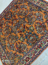 Charger l'image dans la galerie, Tapis carré Sarouk fait main n°19331_100×100