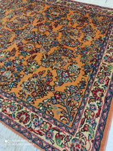 Charger l'image dans la galerie, Tapis carré Sarouk fait main n°19331_100×100