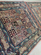 Charger l'image dans la galerie, PAIRE 2 Tapis carré Moud fait main_100×100