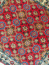 Charger l'image dans la galerie, TAPIS Antique Carré Varamine fait main n°780_100×100