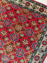 Charger l'image dans la galerie, TAPIS Antique Carré Varamine fait main n°780_100×100