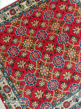 Charger l'image dans la galerie, TAPIS Antique Carré Varamine fait main n°780_100×100