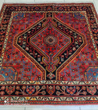 Charger l'image dans la galerie, TAPIS carré Malayer fait main n°19286_130×135