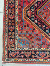Charger l'image dans la galerie, TAPIS carré Malayer fait main n°19286_130×135