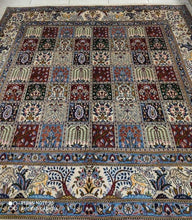 Charger l'image dans la galerie, TAPIS carré Moud tissé main n°13487_200×200