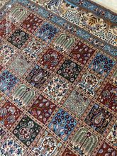 Charger l'image dans la galerie, Tapis carré Moud tissé main n°17402_200×205