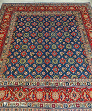 Charger l'image dans la galerie, Tapis carré Varamine fait main n°15157_202×199