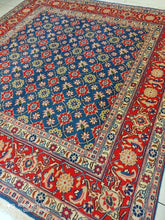 Charger l'image dans la galerie, Tapis carré Varamine fait main n°15157_202×199