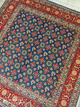 Charger l'image dans la galerie, Tapis carré Varamine fait main n°15157_202×199