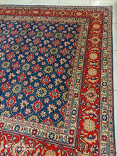 Charger l'image dans la galerie, Tapis carré Varamine fait main n°15157_202×199