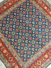 Charger l'image dans la galerie, Tapis carré Varamine fait main n°15157_202×199
