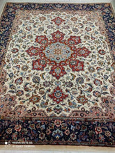 Charger l'image dans la galerie, Tapis carré Kachmar noué main n°18534_232×200