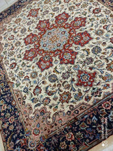 Charger l'image dans la galerie, Tapis carré Kachmar noué main n°18534_232×200