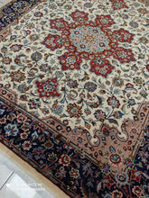 Charger l'image dans la galerie, Tapis carré Kachmar noué main n°18534_232×200