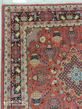 Charger l'image dans la galerie, Tapis carré Bidjard fait main n°16402_155×145