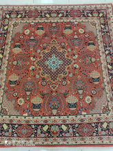 Charger l'image dans la galerie, Tapis carré Bidjard fait main n°16402_155×145