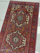 Charger l'image dans la galerie, Tapis Bidjard fait main n°16249_165×65