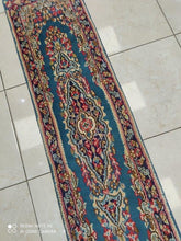 Charger l'image dans la galerie, Tapis Kerman fait main n°4466_173×42