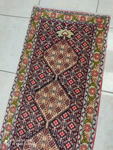 Charger l'image dans la galerie, Tapis Kurdistan fait main n°16834_190×60