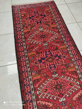 Charger l'image dans la galerie, Tapis Heriz noué main n°12809_194×75