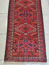 Charger l'image dans la galerie, Tapis Heriz noué main n°12809_194×75