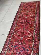 Charger l'image dans la galerie, Tapis Heriz noué main n°12809_194×75